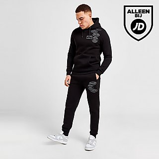 MERCIER Mono Badge Joggers