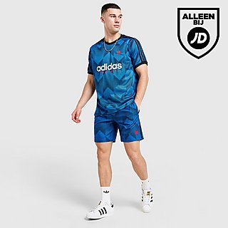 adidas Originals Football Swim Shorts