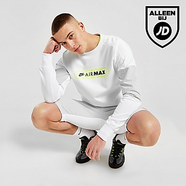 Nike Nike Sportswear Air Max Sweatshirt met ronde hals voor heren