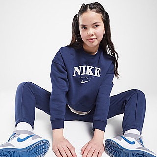 Nike Nike Sportswear sweatshirt van fleece voor meisjes
