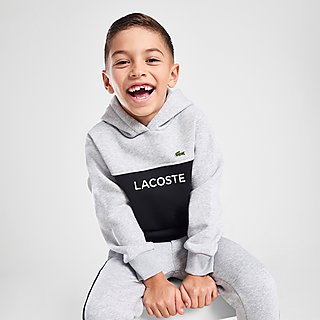 Lacoste Colour Block Overhead Hoodie Children