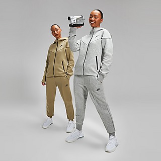 Nike Joggingbroek met halfhoge taille voor dames Sportswear Tech Fleece