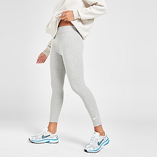 Nike One lange legging met hoge taille en splitjes in de zoom voor dames