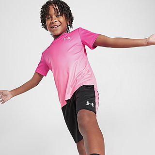 Under Armour Fade T-Shirt/Shorts Set Children