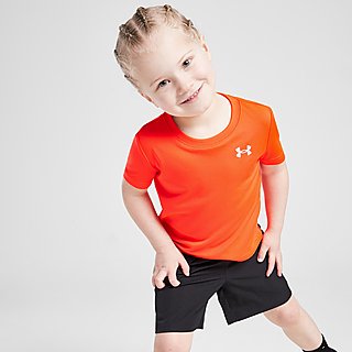 Under Armour T-Shirt/Woven Cargo Shorts Set Infant