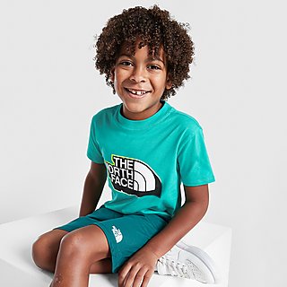 The North Face T-Shirt/Shorts Set Children