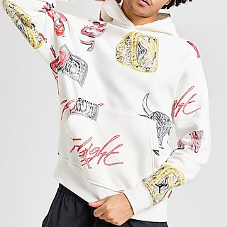 Jordan All Over Print Fleece Hoodie