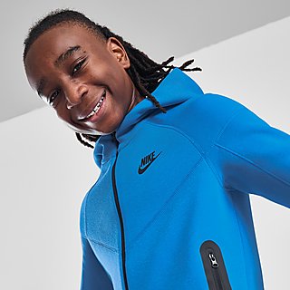 Nike Hoodie met rits voor jongens Sportswear Tech Fleece