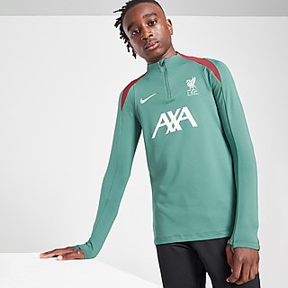 Nike Dri-FIT voetbaltrainingstop voor kids Liverpool FC Strike