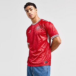 Hummel Denmark 2024/25 Home Shirt