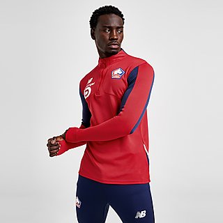 New Balance LOSC Lille 1/4 Zip Training Top