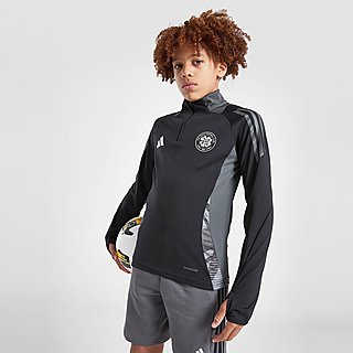 adidas Celtic FC Training 1/4 Zip Training Top Junior