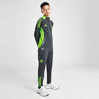 adidas Celtic Training Track Pants Junior