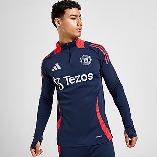 adidas Manchester United FC 1/4 Zip Training Top