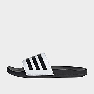 USA Forstyrre hval adidas slippers heren wit, zwart & exclusieve kleuren - JD Sports Nederland