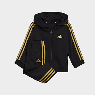 adidas Essentials Shiny Trainingspak met Capuchon