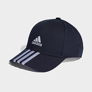 adidas Baseball 3-Stripes Cotton Twill Honkbalpet