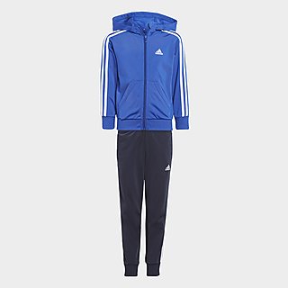 adidas Essentials 3-Stripes Shiny Trainingspak