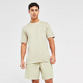 adidas Trefoil Essentials + Dye Pocket T-shirt