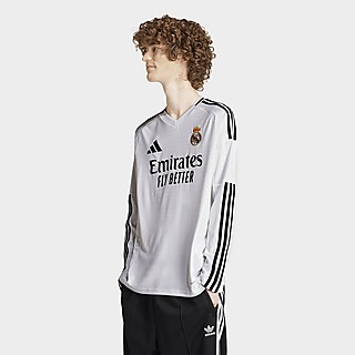 adidas Real Madrid 24/25 Thuisshirt met Lange Mouwen