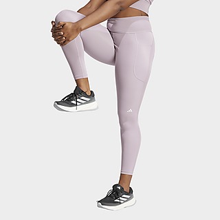 Zwart Nike 7/8-legging met hoge taille, zakken en complete ondersteuning  voor dames Go - JD Sports Nederland