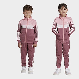 adidas 3-Stripes Poly Tracksuit Children