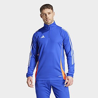 adidas Tiro 1/4 Zip Top