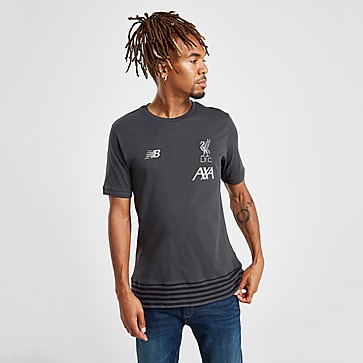 New Balance Liverpool FC Travel Short Sleeve T-Shirt Heren