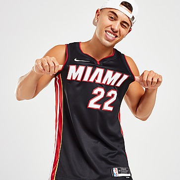 Nike Dri-FIT Swingman NBA-jersey voor heren Miami Heat Icon Edition 2022/23