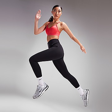 Nike Lange legging met hoge taille, zakken en medium ondersteuning voor dames Universa
