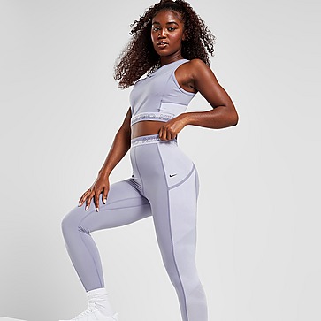 Nike 7/8-trainingslegging met zakken en hoge taille voor dames Pro