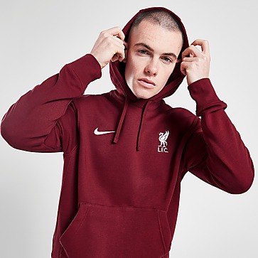 Nike Liverpool FC Club Thuis Fleecehoodie voor heren