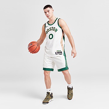 Nike Dri-FIT Swingman NBA-jersey voor heren Jayson Tatum Boston Celtics City Edition 2023/24