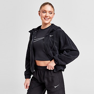 Nike Nike Therma-FIT One oversized fleecehoodie met rits over de hele lengte voor dames