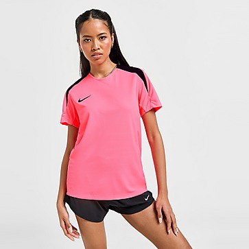 Nike Voetbaltop met Dri-FIT en korte mouwen voor dames Strike