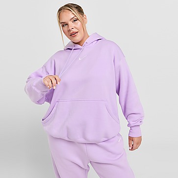 Nike Oversized hoodie voor dames (Plus Size) Sportswear Phoenix Fleece