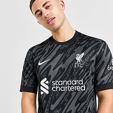 Nike Dri-FIT replicavoetbalshirt met korte mouwen voor heren Liverpool FC Stadium Goalkeeper