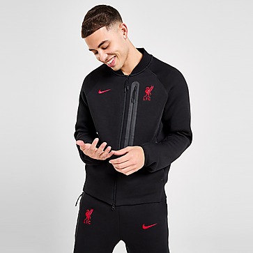 Nike voetbaljack voor heren Liverpool FC Tech Fleece