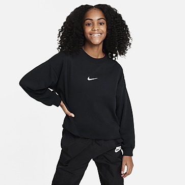 Nike Sportswear Dri-FIT sweatshirt met ronde hals voor meisjes Sportswear