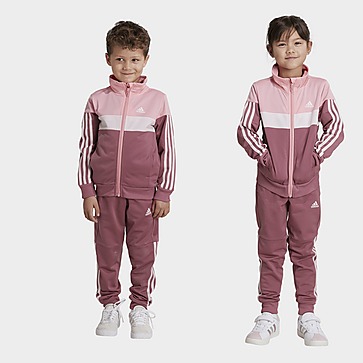 adidas 3-Stripes Poly Tracksuit Children