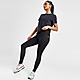 Zwart Nike Hardlooplegging met halfhoge taille en zak voor dames Epic Fast
