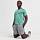Grijs/Zwart Nike Dri-FIT Hardloopshorts met binnenbroek voor heren (18 cm) Stride