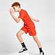 Rood Nike Challenger Trainingsshorts voor jongens