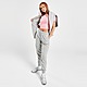 Grijs/Wit Nike Joggingbroek met halfhoge taille voor dames Sportswear Club Fleece