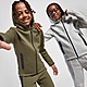 Zwart/Zwart Nike Hoodie met rits voor jongens Sportswear Tech Fleece