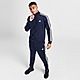 Wit adidas Badge of Sport 3-Stripes Tracksuit