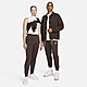 Bruin/Bruin/Wit Nike Joggingbroek Sportswear Club Fleece