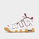 Wit/Bruin/Rood/Rood Nike Kinderschoen Air More Uptempo