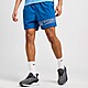 Blauw/Zwart/Zwart Nike Dri-FIT hardloopshorts met binnenbroek voor heren (13 cm) Challenger Flash
