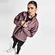 Zwart Nike Nike Fast Repel hardloopjack voor dames